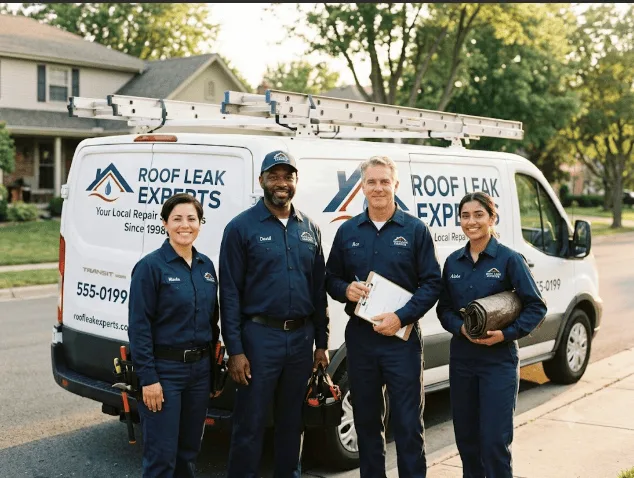 Roof Leak Repair company in Henrietta, MO