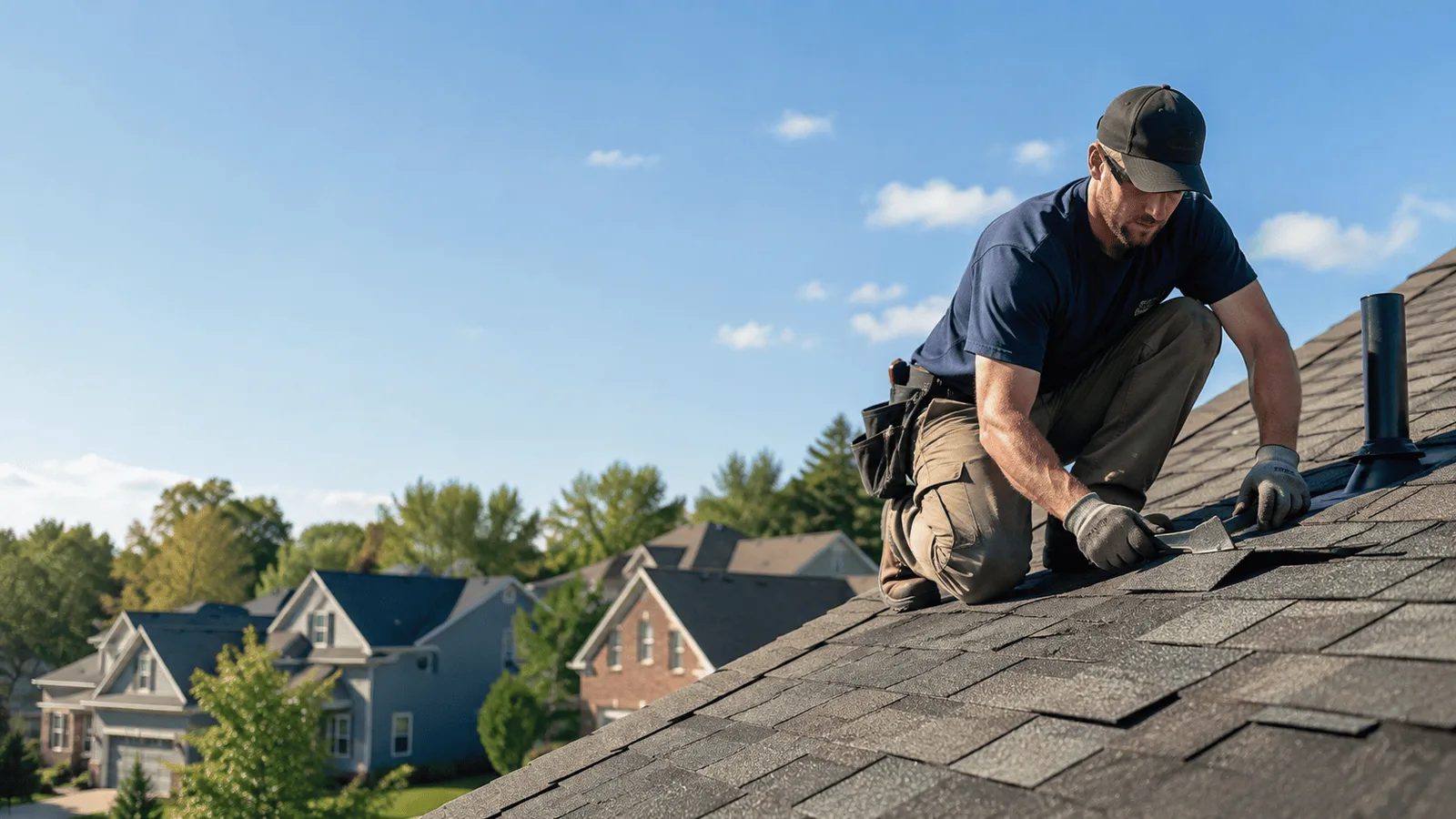 Roof Leak Repair in Henrietta, MO near me